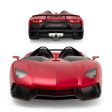 Lamborghini Aventador J RC Car 1 14 Scale Licensed Remote Control Toy Car with Working Lights by Rastar on Sale