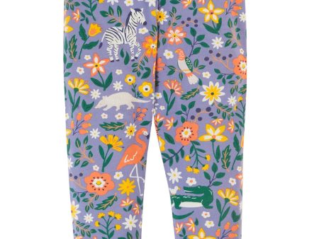 Frugi Libby Leggings Rainforest Friends Online