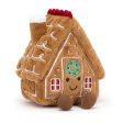 Jellycat Amuseable Gingerbread House on Sale