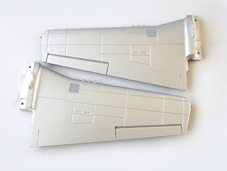 Dynam P51 Mustang V2 Fred Glover Main Wing Set Online now