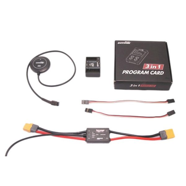 Detrum Z3 FPV V2 EP RC Airplanes Flight Controller w  OSD 3-in-1 & PMU Sale