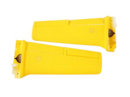 Dynam T-28 Trojan V2 Main Wing Set Yellow on Sale