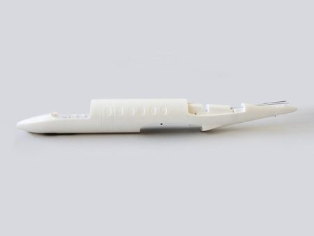 Dynam C-550 Turbo Jet Fuselage White For Sale