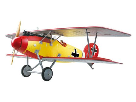 Dynam Albatros D.Va V2 4S RC Warbird Biplane 1300mm 51  Wingspan Online