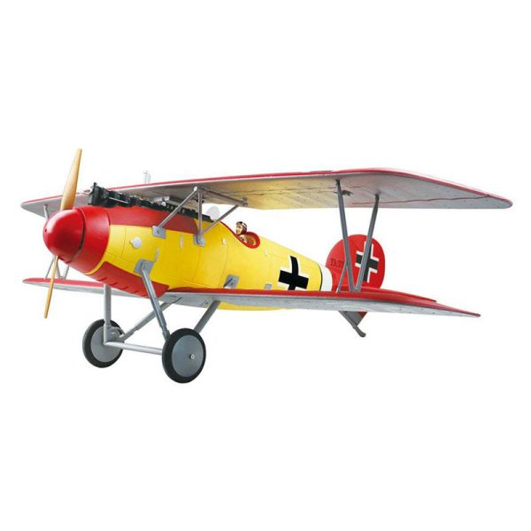 Dynam Albatros D.Va V2 4S RC Warbird Biplane 1300mm 51  Wingspan Online