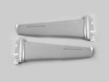 Dynam SR22 V2 Trainer Main Wing Set Silver For Cheap