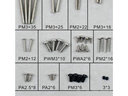 Dynam Seawind Screw Set - SWD-18 Online now