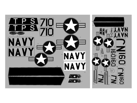 Dynam T-28 Trojan V2 Red Decal Online Hot Sale