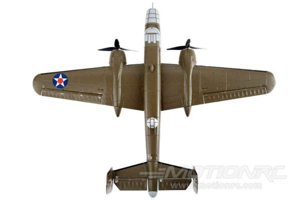 E-flite UMX™ B-25 Mitchell BNF Basic 533mm (21 ) Wingspan - BNF Hot on Sale