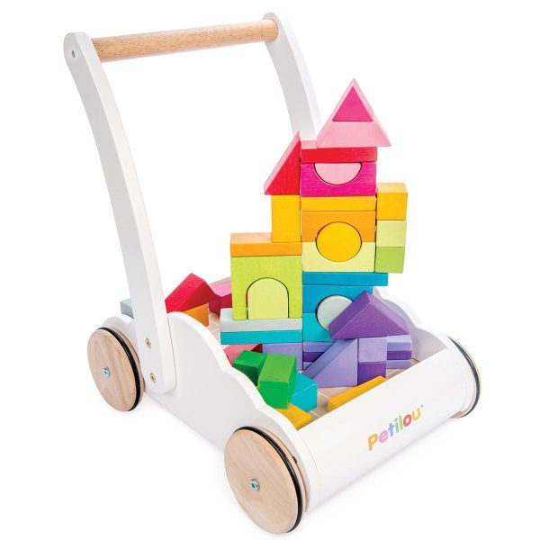 Le Toy Van Rainbow Baby Walker and Puzzle For Cheap