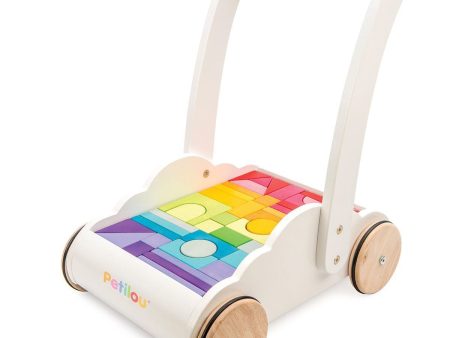 Le Toy Van Rainbow Baby Walker and Puzzle For Cheap