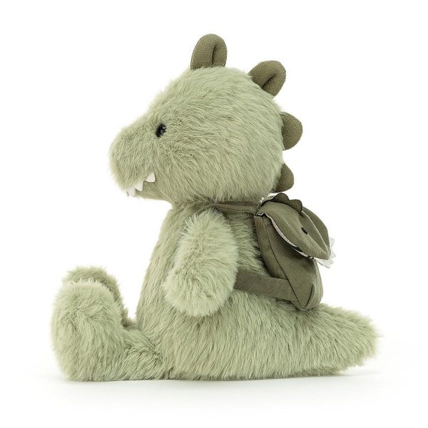 Jellycat Backpack Dino Cheap