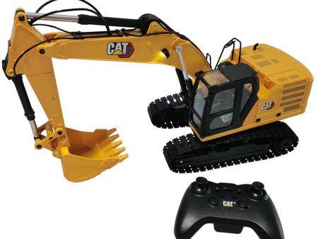 1:16 RC Cat 320 Hydraulic Excavator with 3 interchangeable work tools, 28005 For Cheap