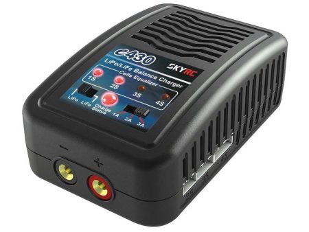 SkyRC e430 30W 4 Cell (4S) Compact AC LiPo Battery Charger For Sale