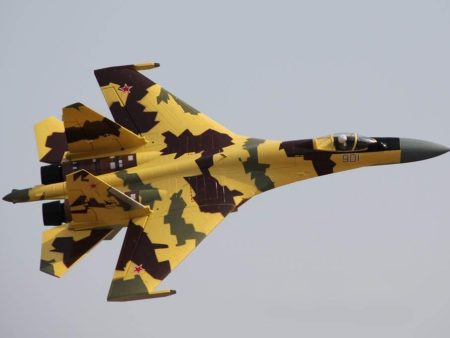 Freewing SU-35 Desert Camo Twin 70mm EDF Vectored Thrust Jet - PNP Online Sale