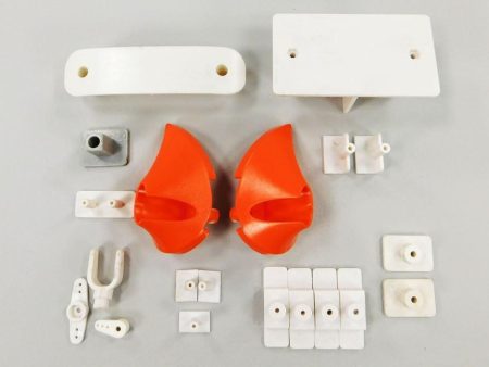 Dynam C188 Plastic Parts Set - Orange Online Sale