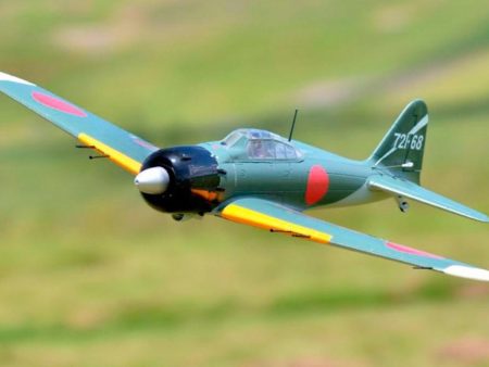 FMS A6M5 Zero Green 1100mm (43 ) Wingspan - PNP Online now