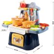 STEM Toys - Cooking Toys Mini Kitchen Set for kids 【Blue】 Online Hot Sale