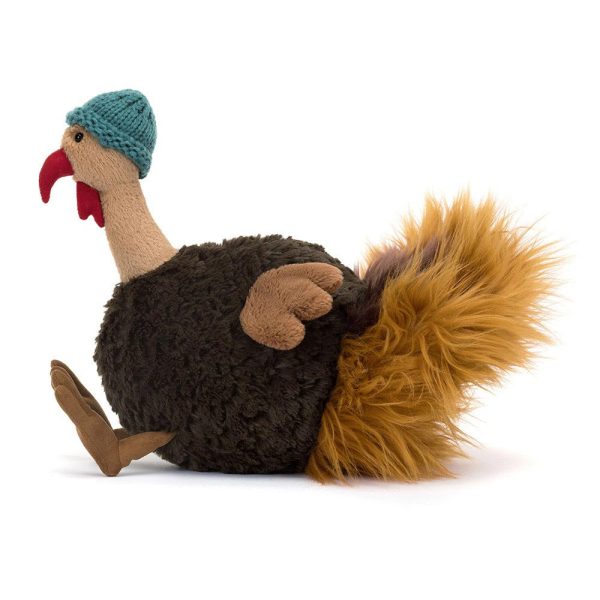 Jellycat Theo Turkey Fashion