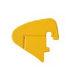 Dynam Super J3 Cub PA-18 Rudder Yellow Online Sale