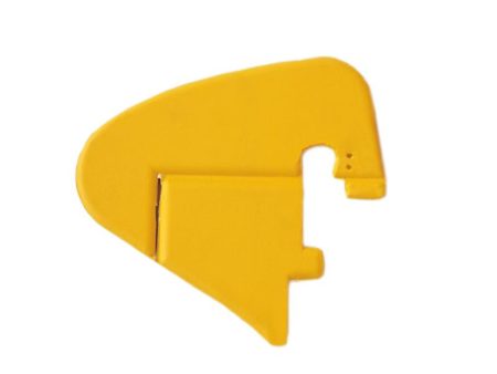 Dynam Super J3 Cub PA-18 Rudder Yellow Online Sale