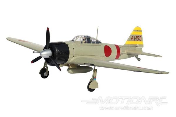 FMS A6M3 Zero Tan 1400mm (55 ) Wingspan - PNP For Sale