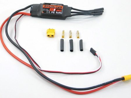 Freewing P-38L   F7F-3 60 Amp Brushless ESC with XT-60 Connector Cheap