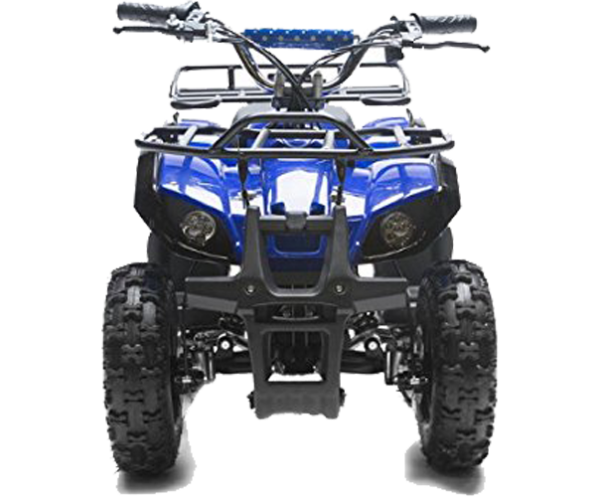 eQuad X Blue 36v Atv -Rosso Cheap