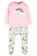 Frugi Brooke Easy Dressing Babygrow White Giraffes Online Sale