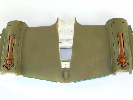 FlightLine P-38L Main Middle Wing - Green Cheap