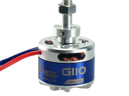 TomCat G110 6320-285KV Outrunner Motor for (110 Glow) Balsa EP Airplane For Sale