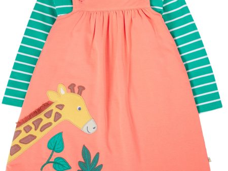 Frugi Paige Pinafore Dress Outfit Online now