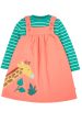 Frugi Paige Pinafore Dress Outfit Online now