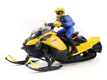 1 6 Diecast Masters RC Ski-doo Snowmobile MXZ (With Rechargeable Battery, Ready to Run) Model Cheap