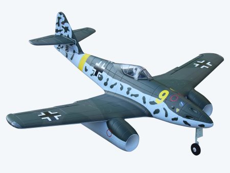 Dynam Messerschmitt Me-262 V2 PRO 6S 12-Blade Twin 70mm EDF Jet 1.5m w  Flaps on Sale