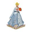 Disney Traditions Christmas Cinderella Figurine By Jim Shore Hot on Sale