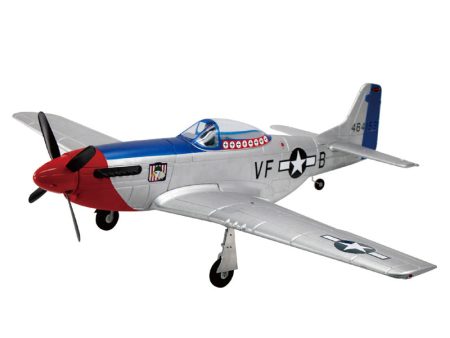 Dynam P-51 Mustang V2 Fred Glover RC Warbird Plane 1200mm 47  Wingspan Supply