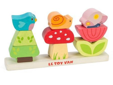 Le Toy Van Petilou My Stacking Garden Cheap