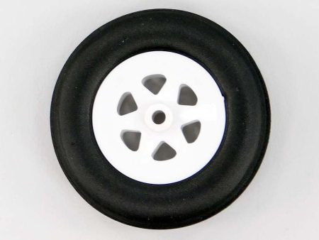 FlightLine 65mm (2.55 ) x 16mm PU Rubber Treaded Wheel for 4.2mm Axle Type B on Sale