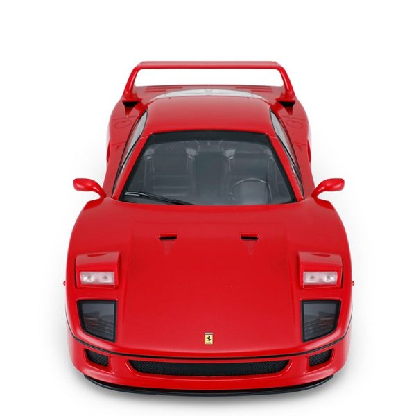 Ferrari F40 RC Car 1 14 Scale Licensed Remote Control Toy Car with Pop-up Headlights by Rastar on Sale