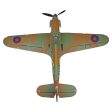 Dynam Hawker Hurricane V2 4S RC Warbird Plane 1250mm w  Flaps Online Hot Sale