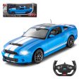 Ford Shelby GT500 RC Car 1 14 Scale Licensed Remote Control Toy Car with Working Lights by Rastar Supply