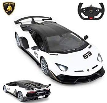 Rastar 1:14 R C LAMBORGHINI Aventador SVJ 63 Remote Control Car for Kids Hot on Sale