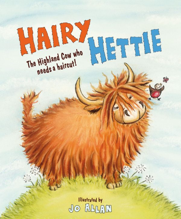 Hairy Hettie Book For Sale