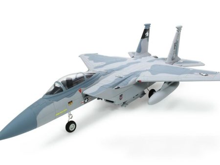 FMS F-15 Eagle V2 Sky Camo 64mm EDF Jet - PNP Fashion