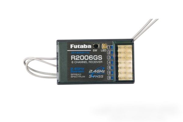 Futaba R2006GS 6-Channel S-FHSS Receiver Online Sale