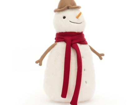 Jellycat Jesse Snowman Fashion