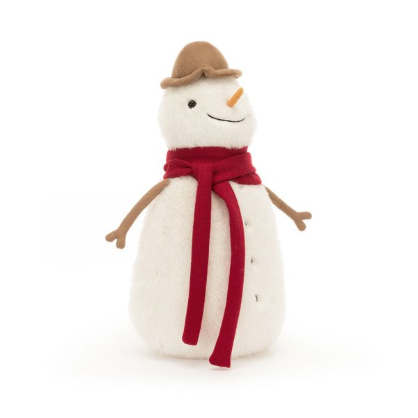 Jellycat Jesse Snowman Fashion