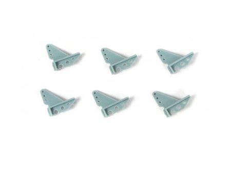 Freewing Flap Control Horns Type F (6 Pack) Supply