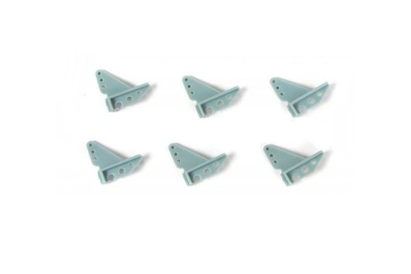 Freewing Flap Control Horns Type F (6 Pack) Supply